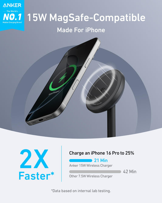 Anker MagGo Wireless Charger (Stand)