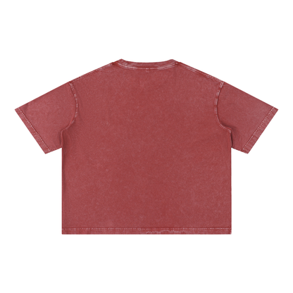 the IT dept Mineral Wash Boxy Oversized T-Shirt