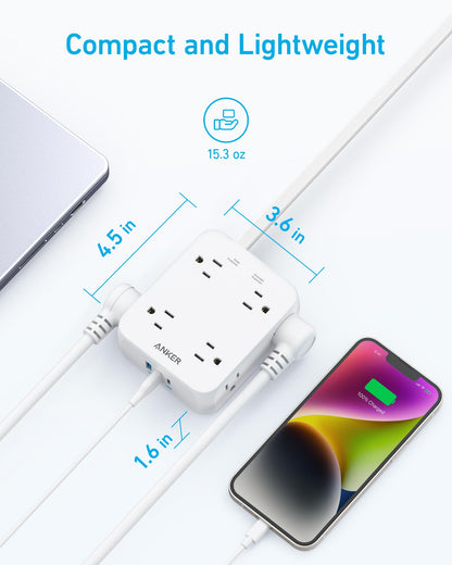 Anker 341 USB Power Strip (11-in-1)