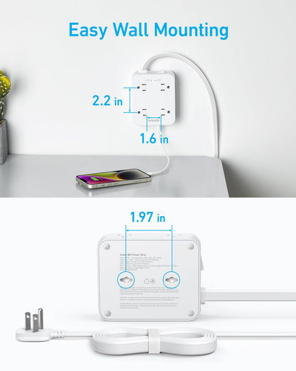 Anker 341 USB Power Strip (11-in-1)