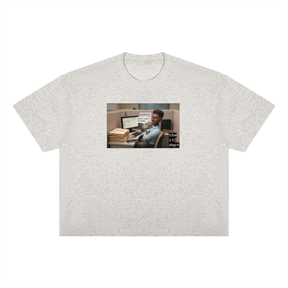 the IT dept Unisex Boxy Drop Shoulder T-Shirt