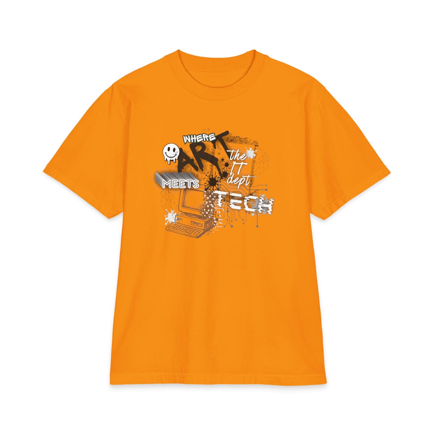Unisex Max Heavyweight Short Sleeve