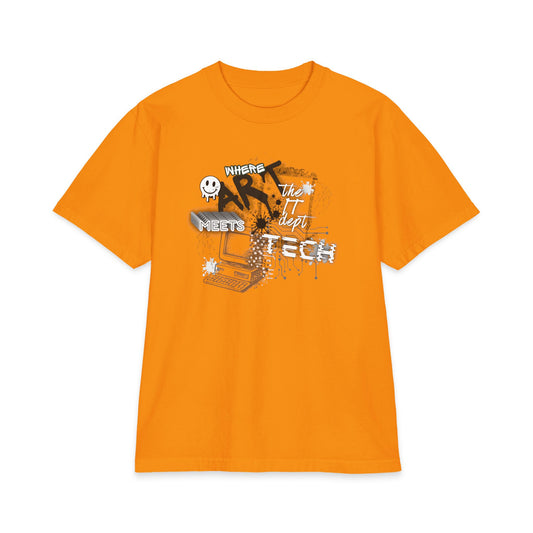 Unisex Max Heavyweight Oversized Cotton T-Shirt