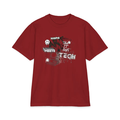 Unisex Max Heavyweight Short Sleeve