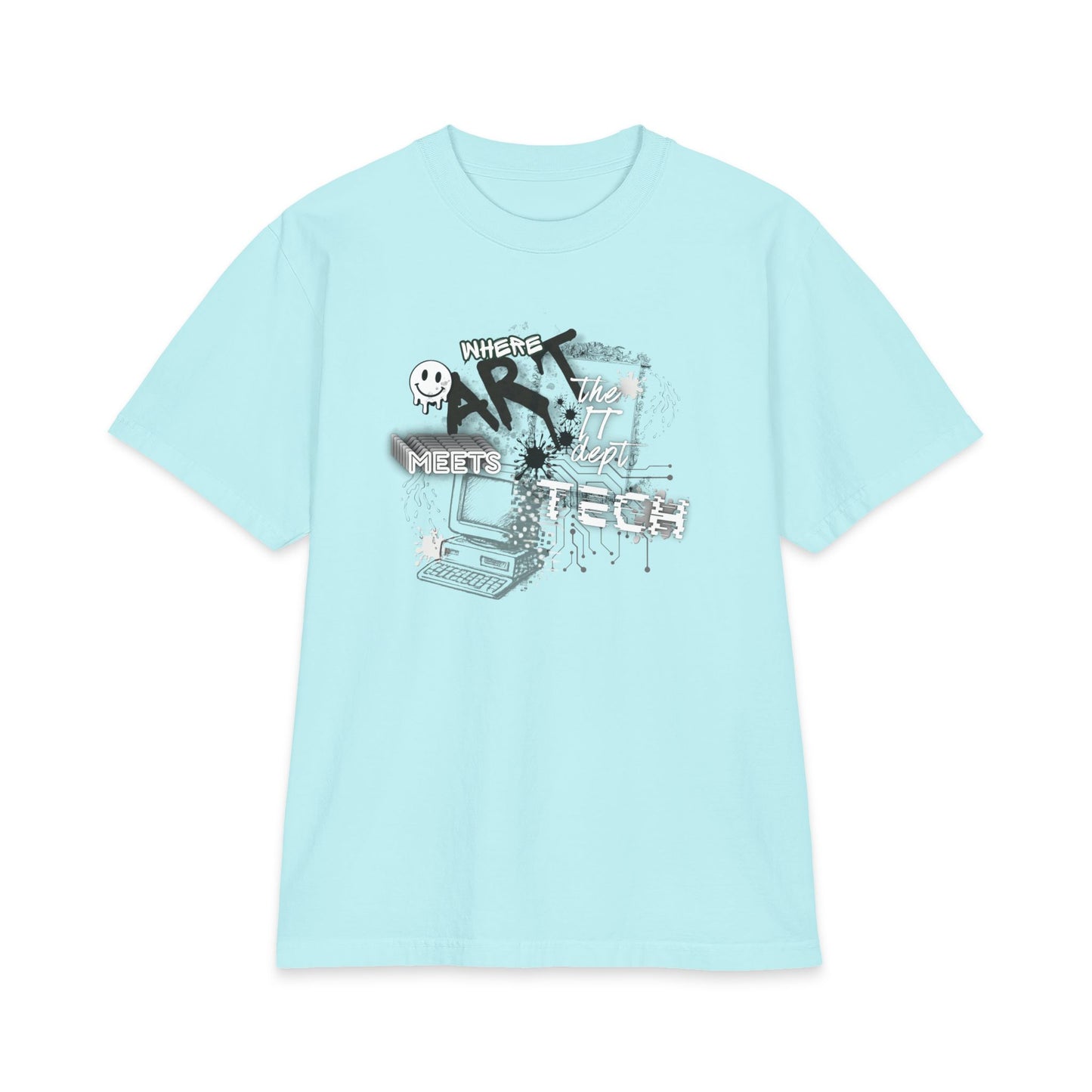 Unisex Max Heavyweight Short Sleeve