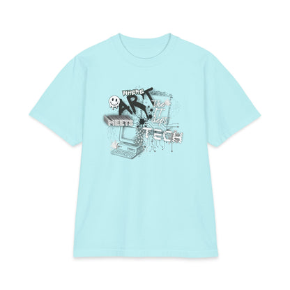 Unisex Max Heavyweight Short Sleeve