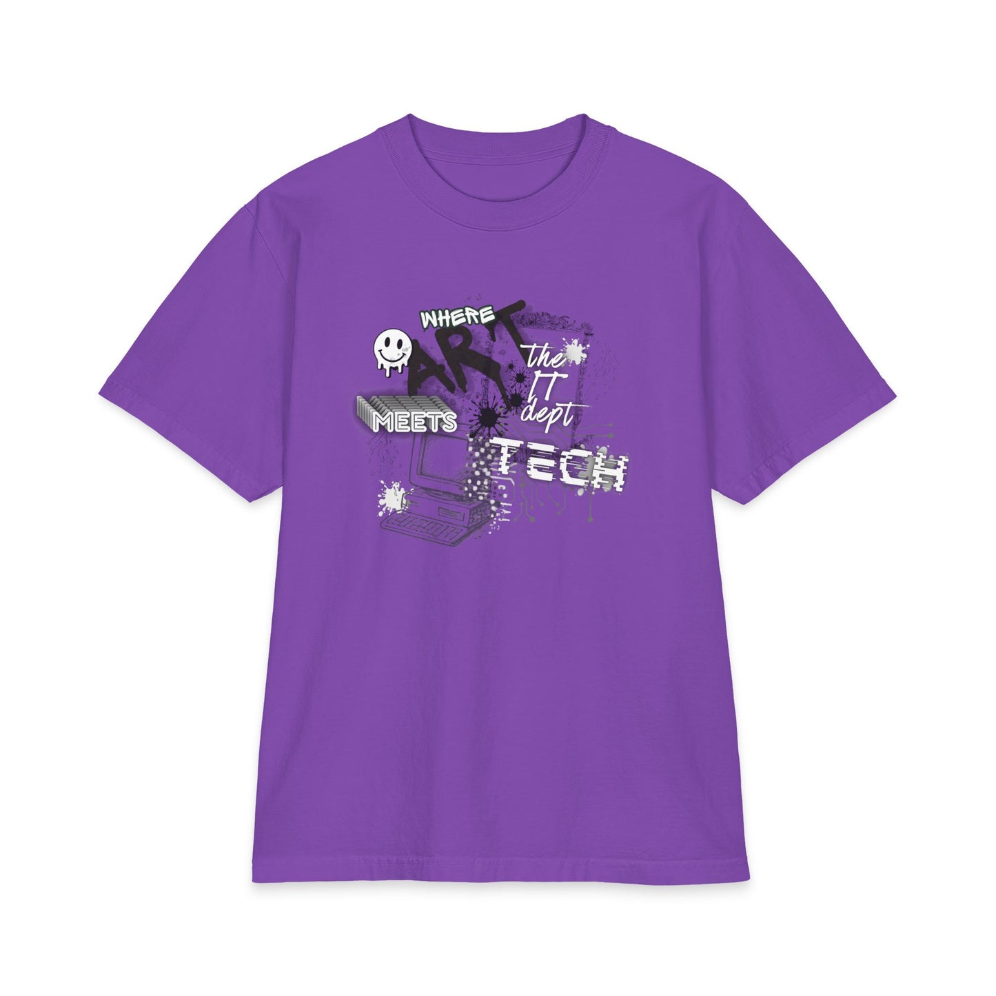Unisex Max Heavyweight Short Sleeve