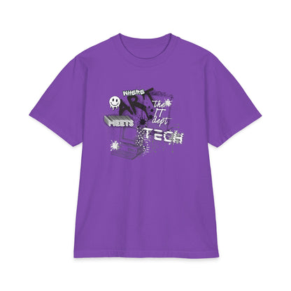 Unisex Max Heavyweight Short Sleeve