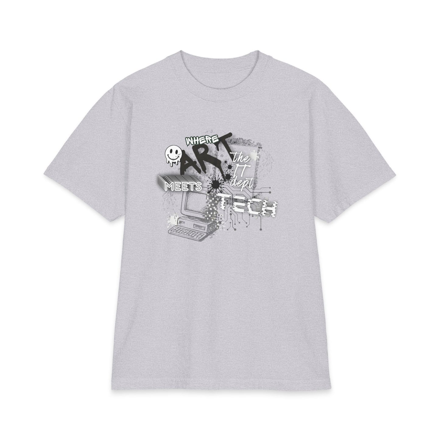 Unisex Max Heavyweight Short Sleeve