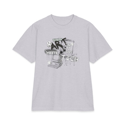 Unisex Max Heavyweight Short Sleeve