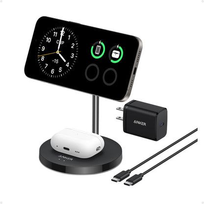 Anker MagGo Wireless Charger (2-in-1 Stand)