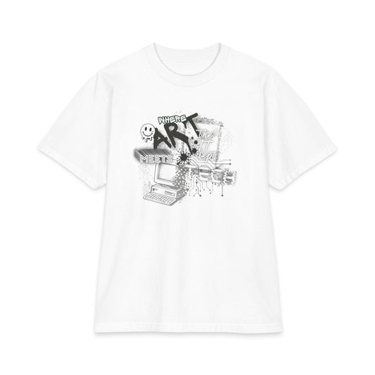 Unisex Max Heavyweight Oversized Cotton T-Shirt