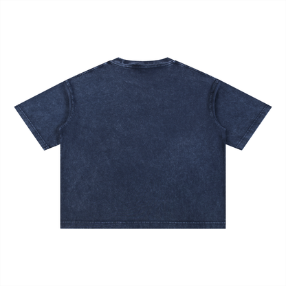 the IT dept Mineral Wash Boxy Oversized T-Shirt