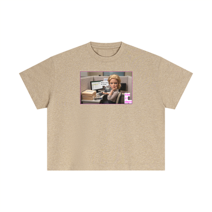Essential Cotton Boxy T-Shirt