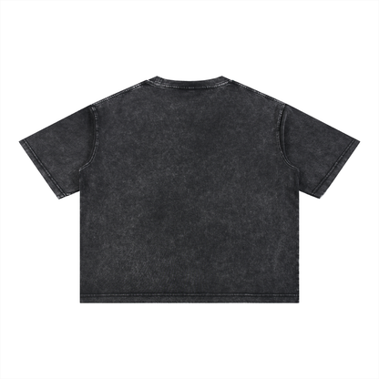 the IT dept Mineral Wash Boxy Oversized T-Shirt
