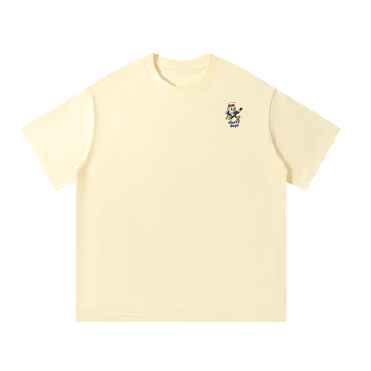 vintage PC rockstar unisex oversized t-shirt