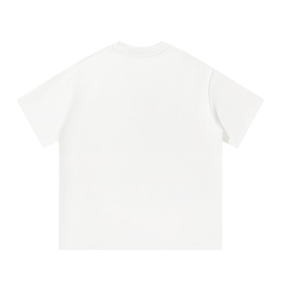 vintage PC rockstar unisex oversized t-shirt