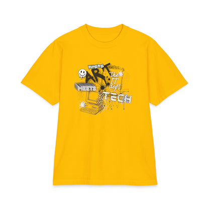Unisex Max Heavyweight Short Sleeve