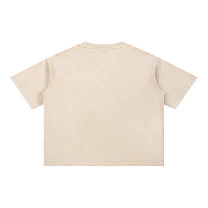 the IT dept Mineral Wash Boxy Oversized T-Shirt