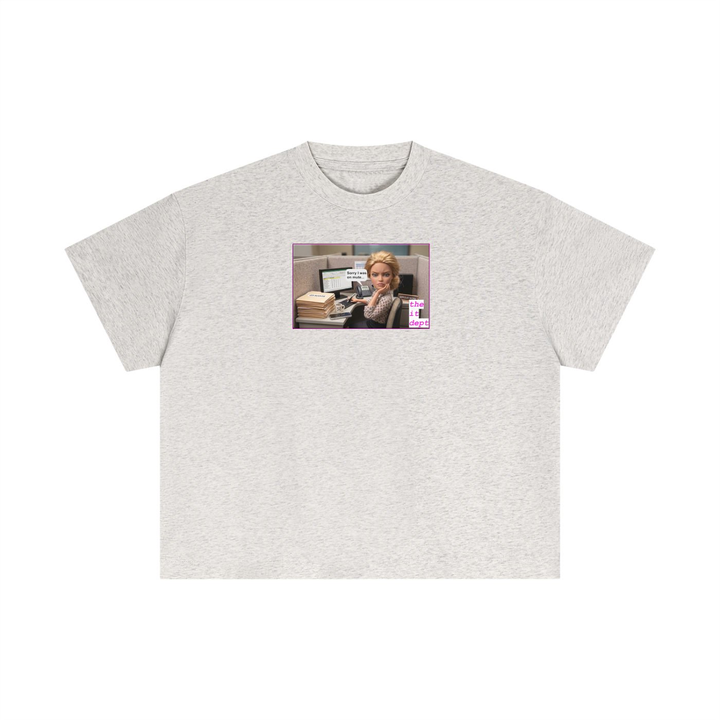 Essential Cotton Boxy T-Shirt