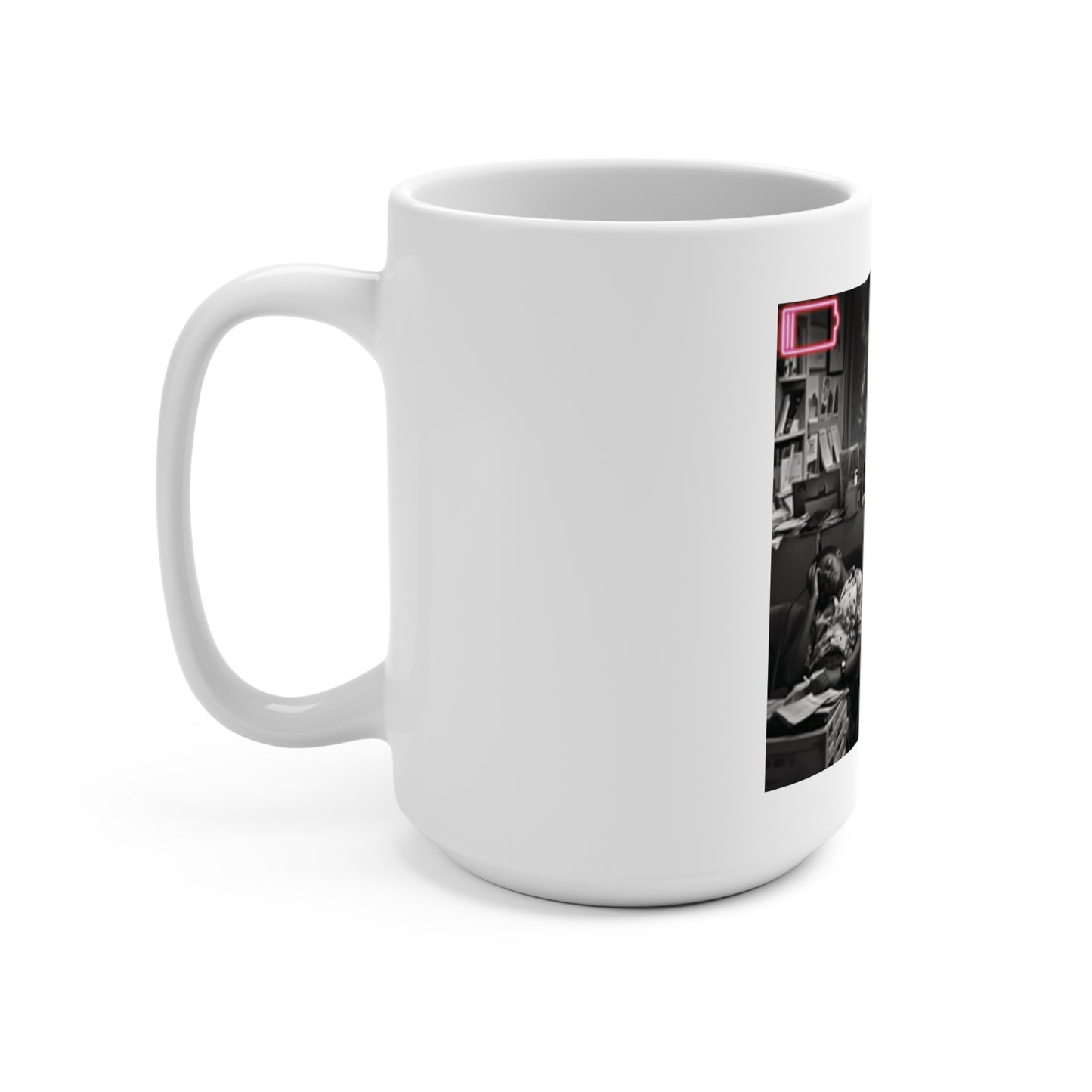 late nights early mornins mug 15oz
