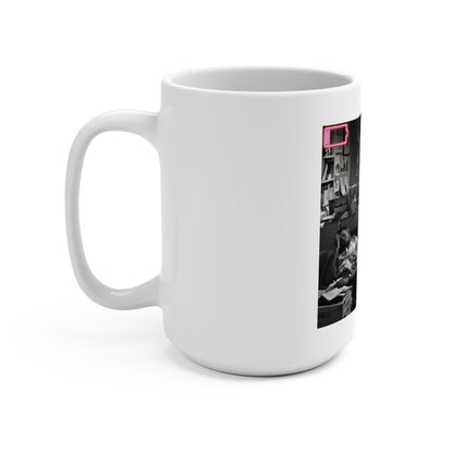 late nights early mornins mug 15oz