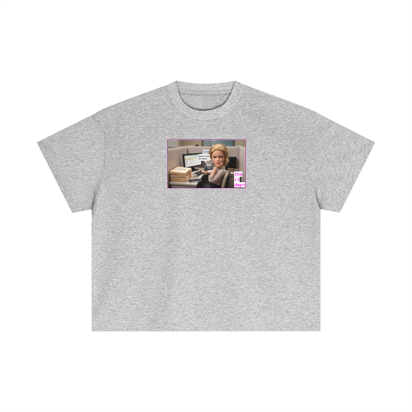 Essential Cotton Boxy T-Shirt