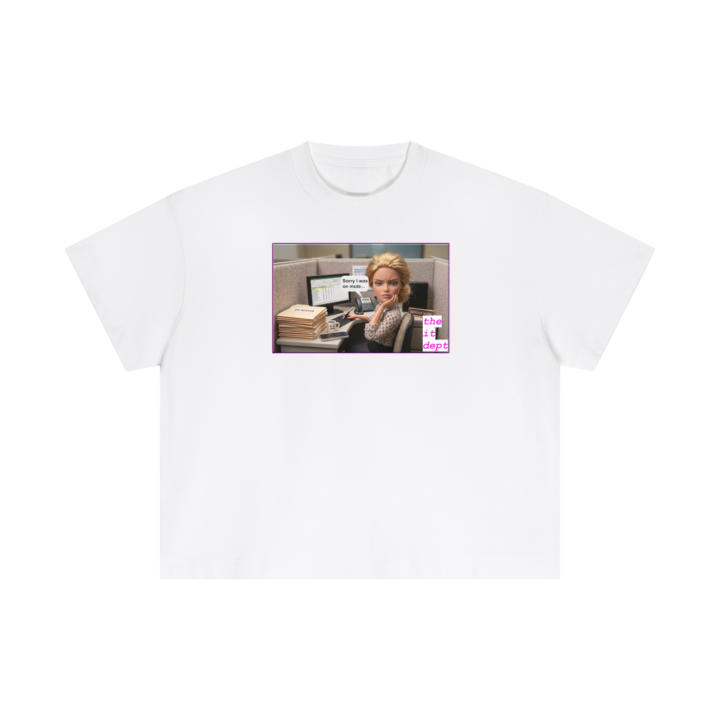 Essential Cotton Boxy T-Shirt