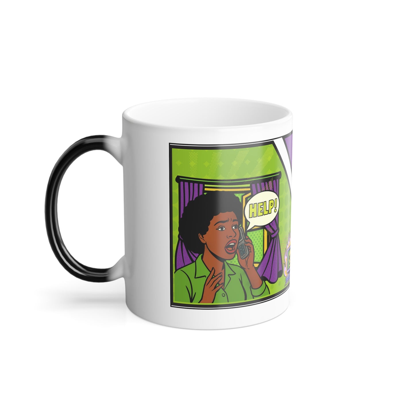 reboot color morphing mug, 11oz