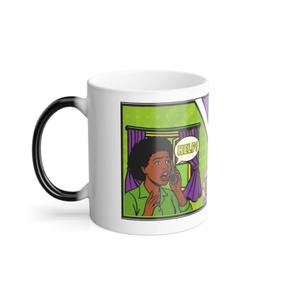 reboot color morphing mug, 11oz