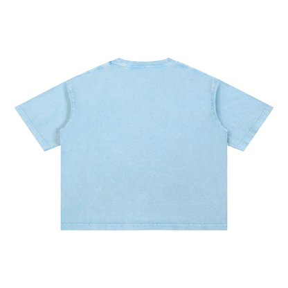 the IT dept Mineral Wash Boxy Oversized T-Shirt