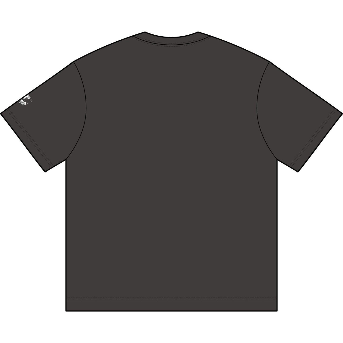 the IT dept Embroidered Logo Oversized Cotton Tee