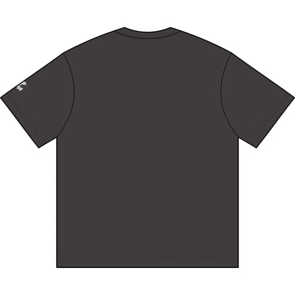 the IT dept Embroidered Logo Oversized Cotton Tee