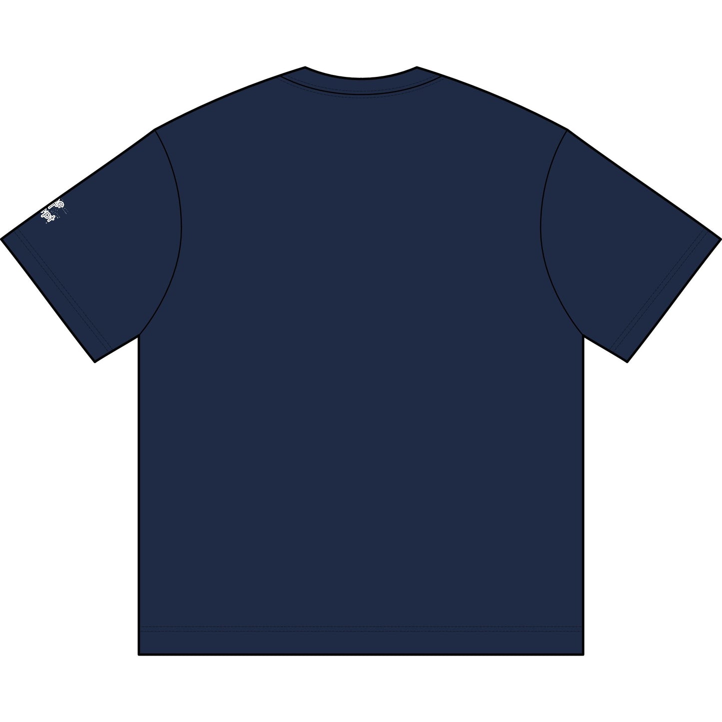 the IT dept Embroidered Logo Oversized Cotton Tee