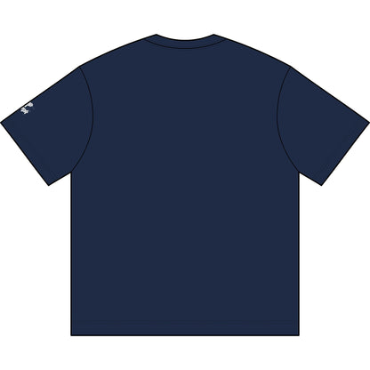 the IT dept Embroidered Logo Oversized Cotton Tee