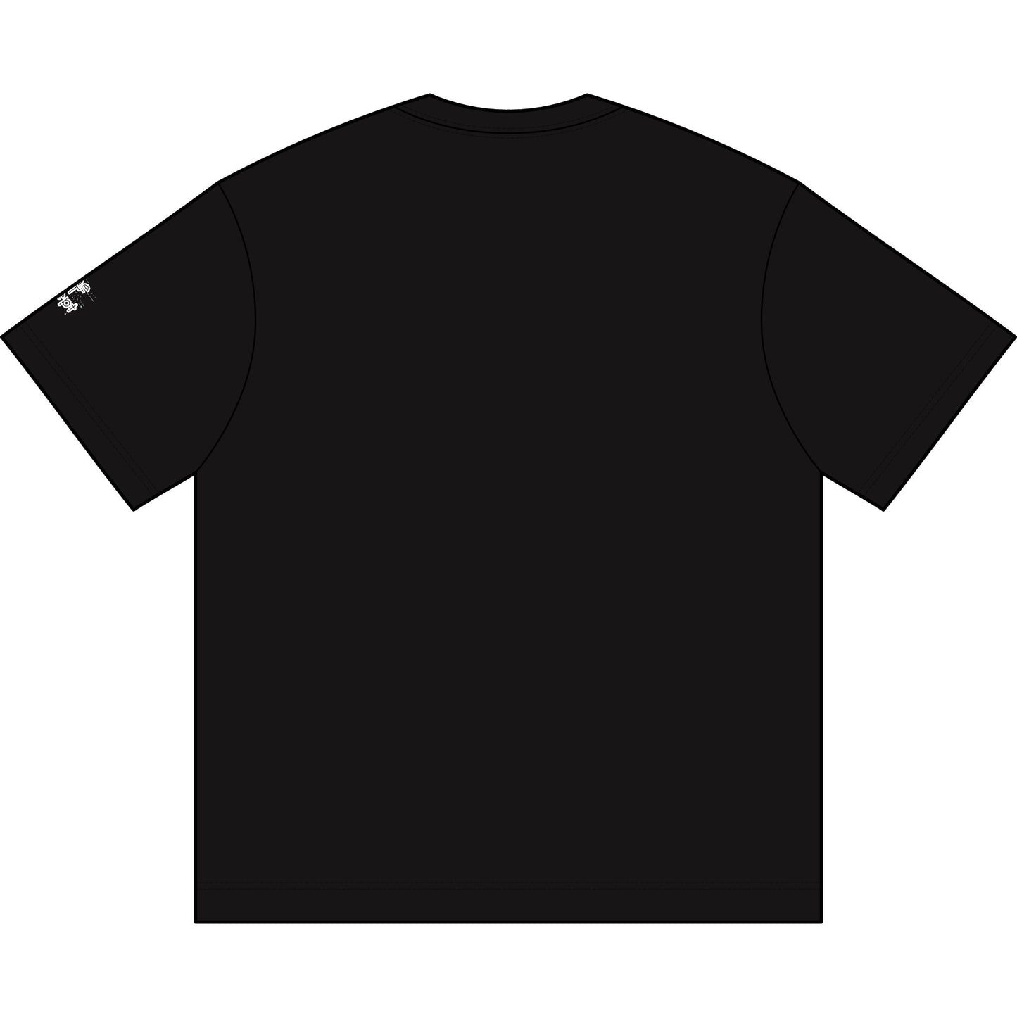 the IT dept Embroidered Logo Oversized Cotton Tee