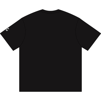 the IT dept Embroidered Logo Oversized Cotton Tee