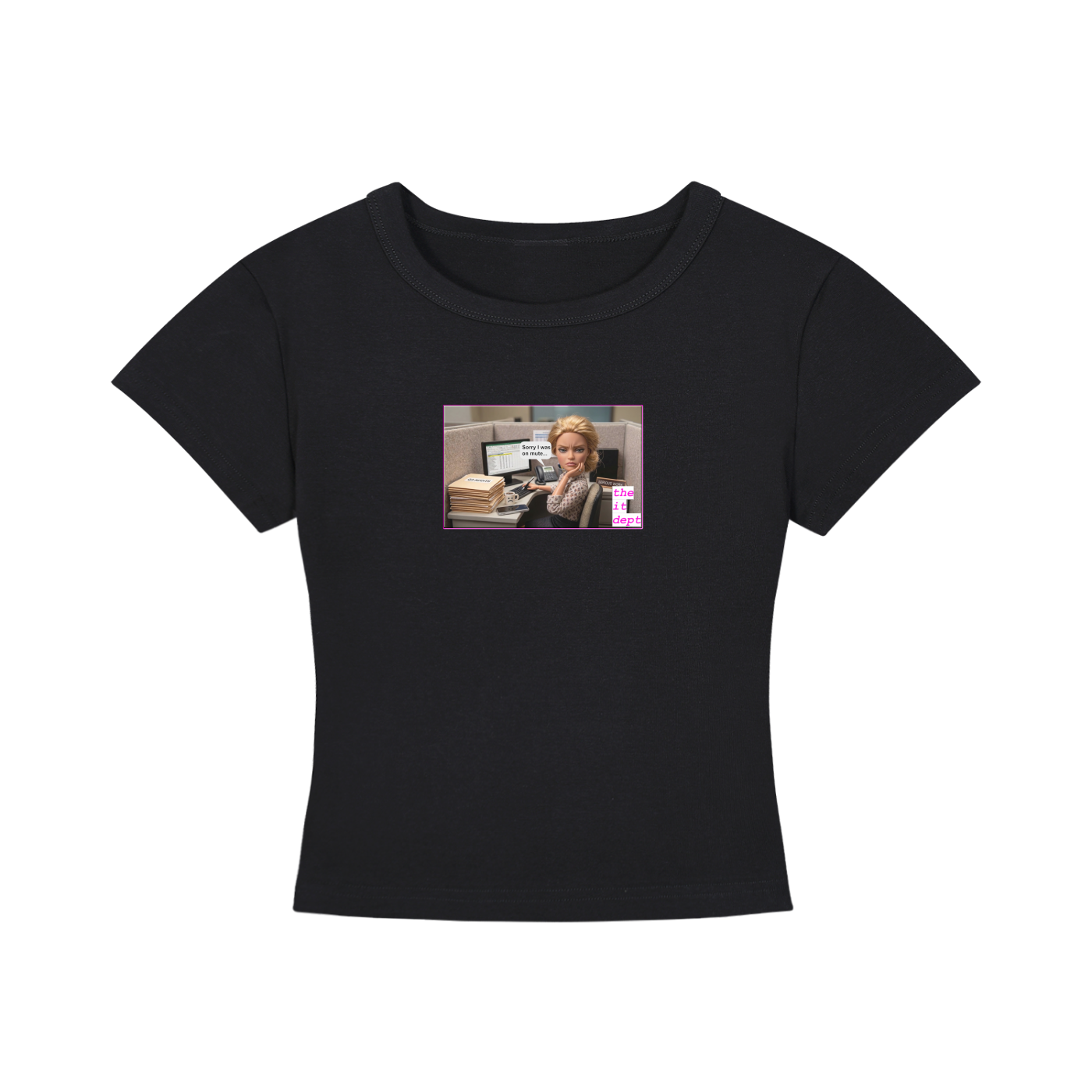 Women's Cropped T-Shirt