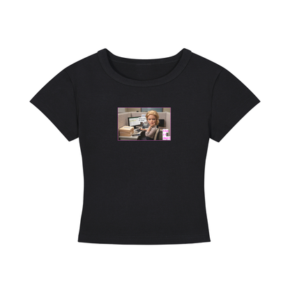 Women's Cropped T-Shirt