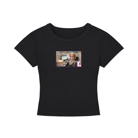 the IT dept Irritated Barbs Women's Cropped T-Shirt