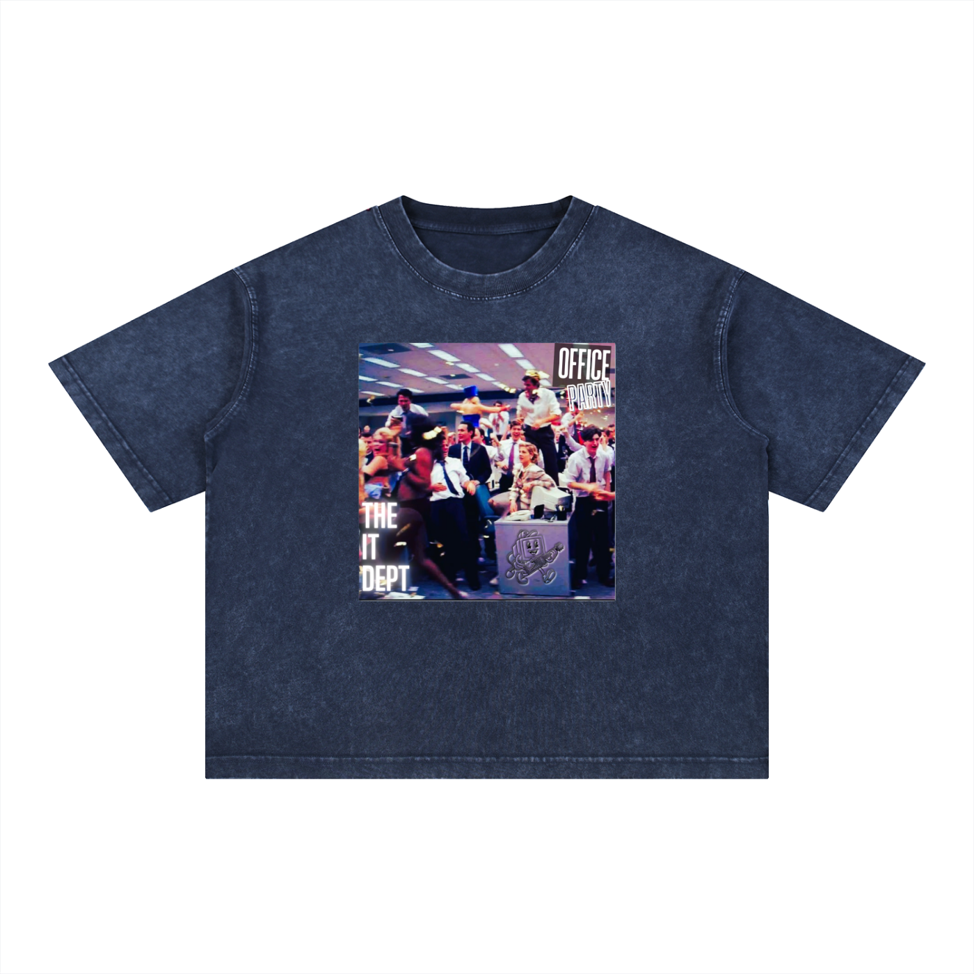 the IT dept Mineral Wash Boxy Oversized T-Shirt
