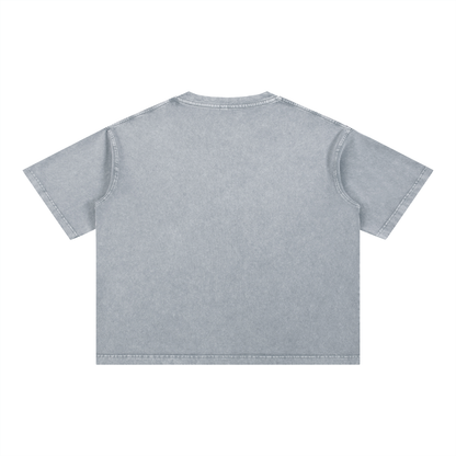 the IT dept Mineral Wash Boxy Oversized T-Shirt