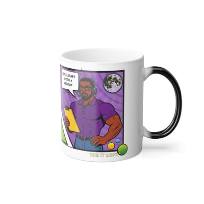 reboot color morphing mug, 11oz
