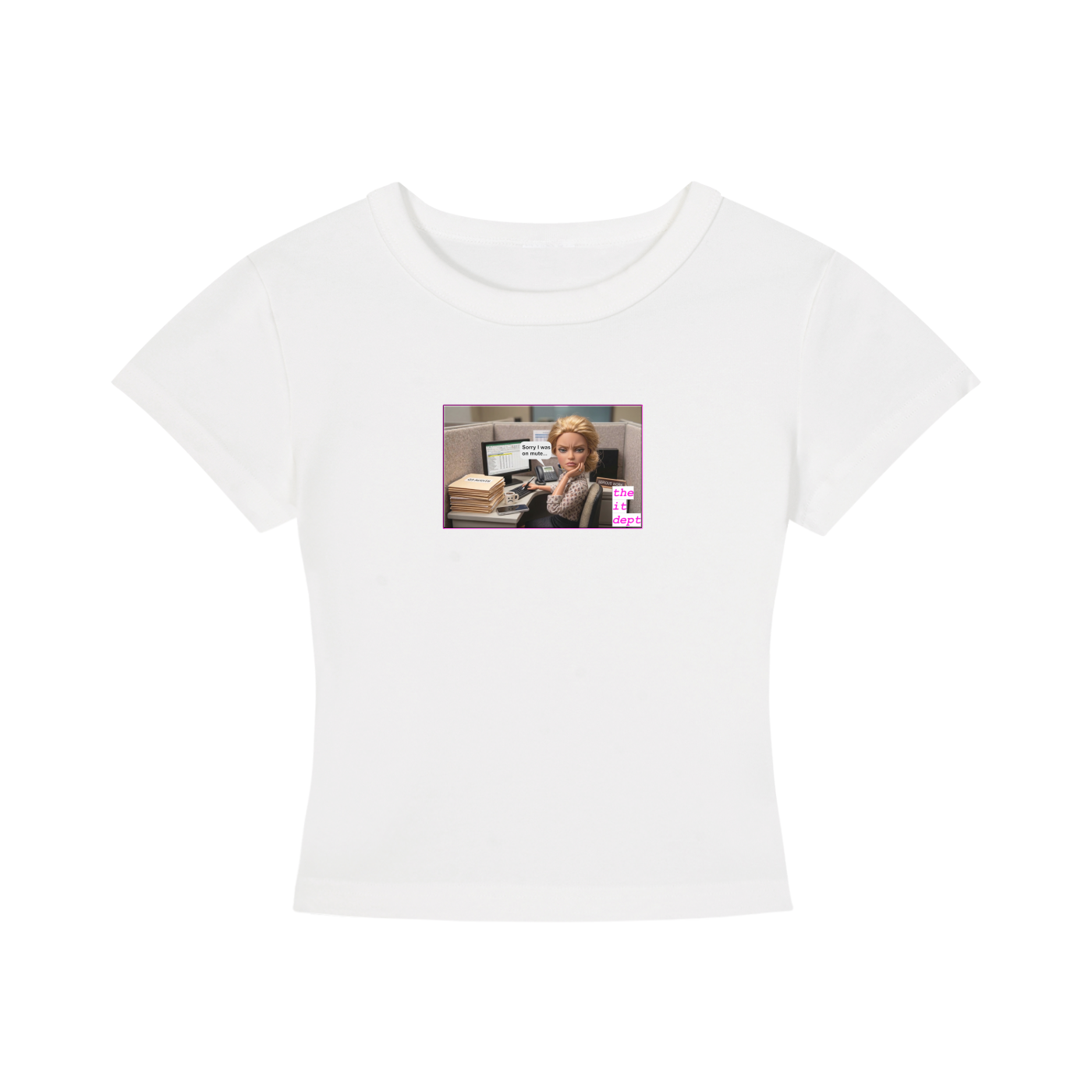 Women's Cropped T-Shirt