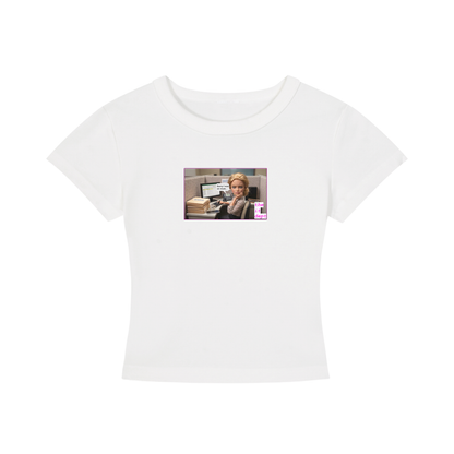 Women's Cropped T-Shirt