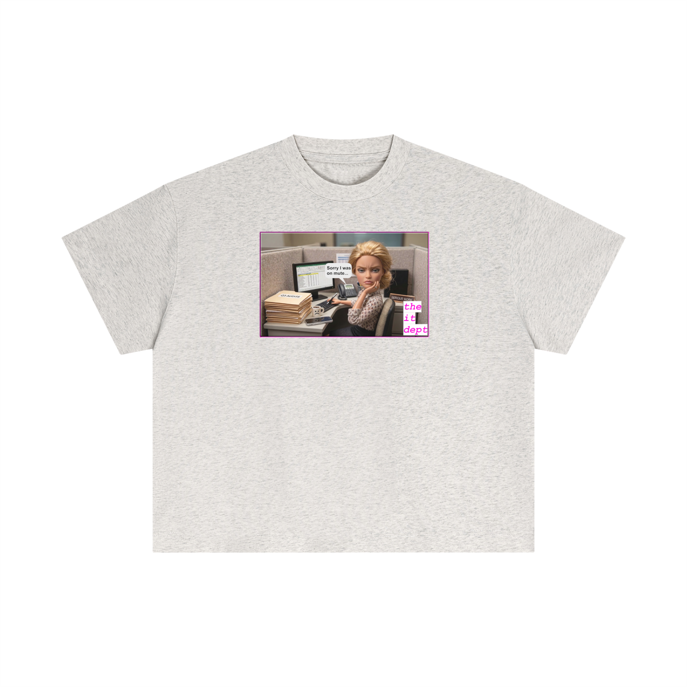 Essential Cotton Boxy T-Shirt