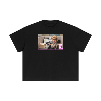 Essential Cotton Boxy T-Shirt