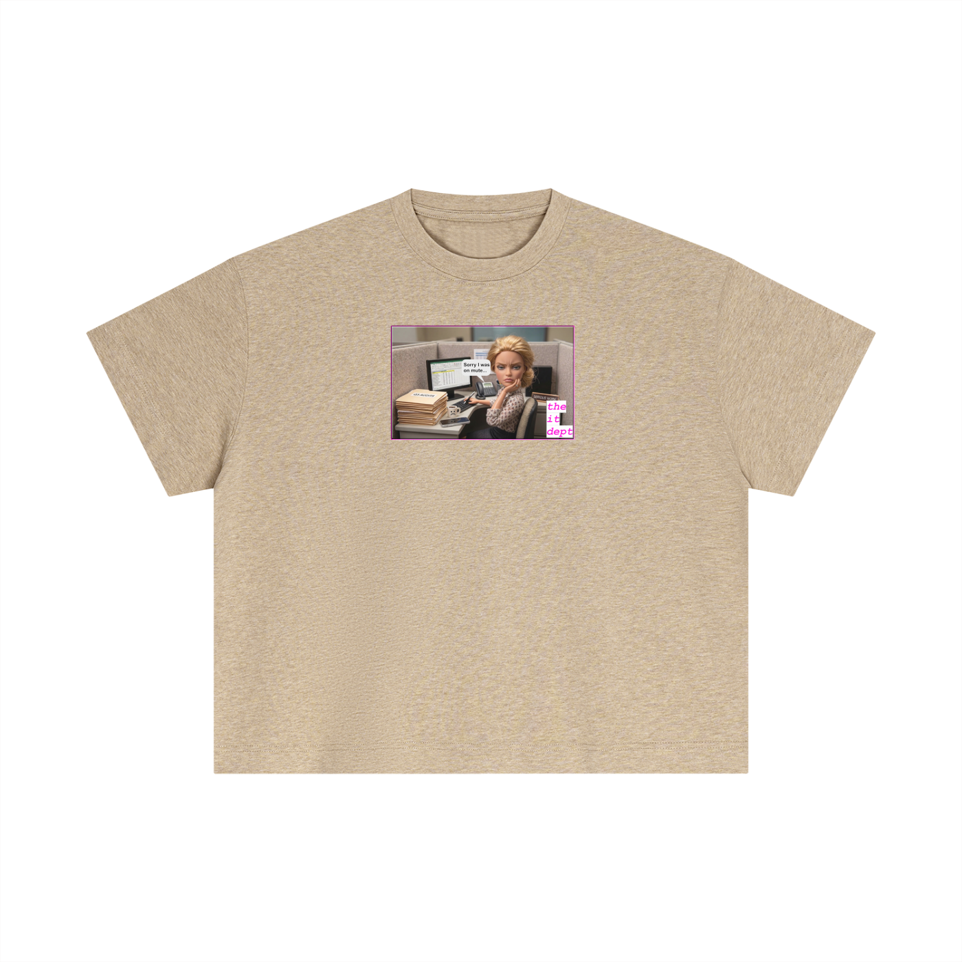 Essential Cotton Boxy T-Shirt