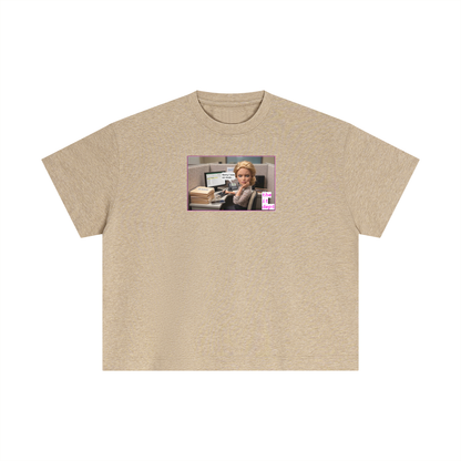 Essential Cotton Boxy T-Shirt