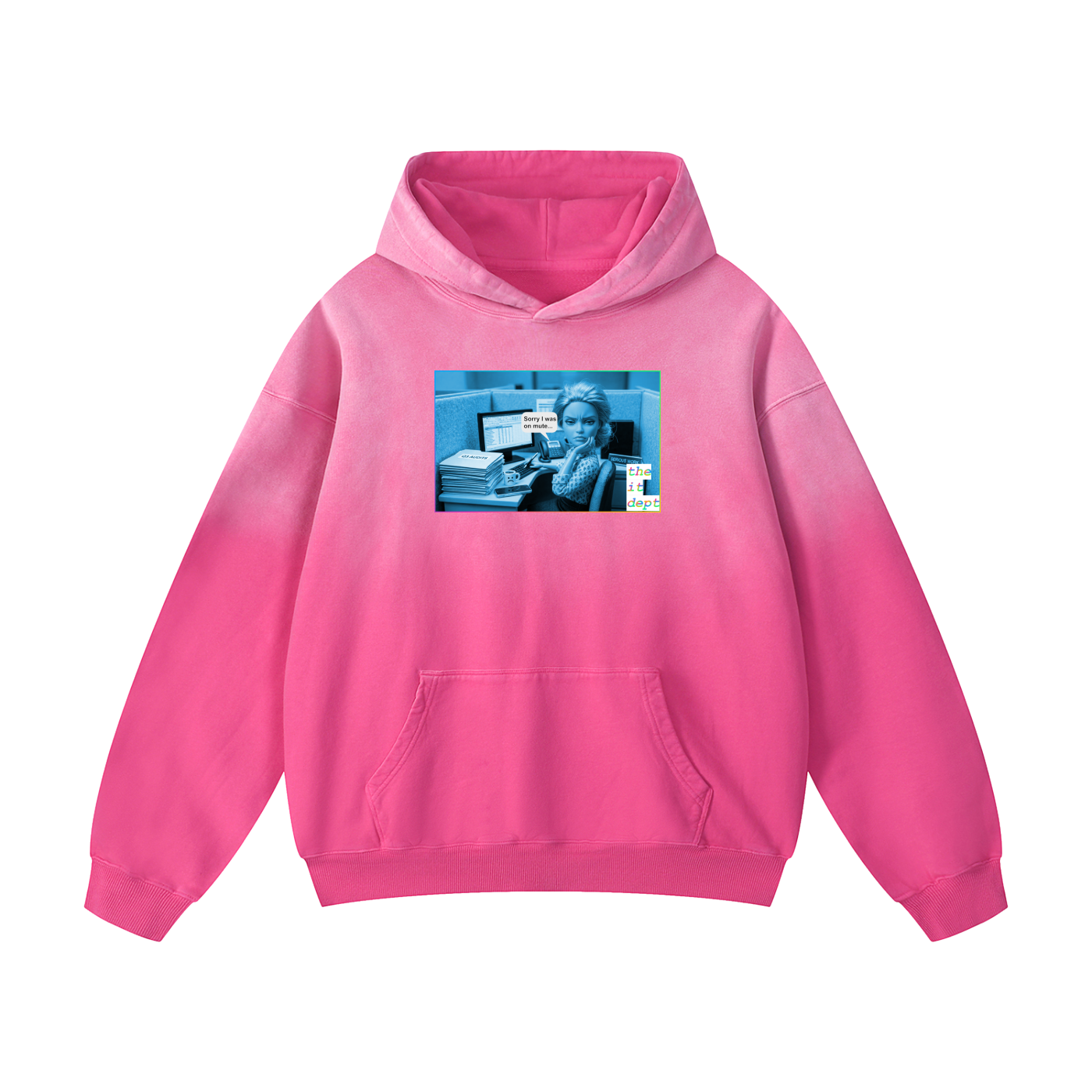 Heavyweight Sunfade Oversized Hoodie